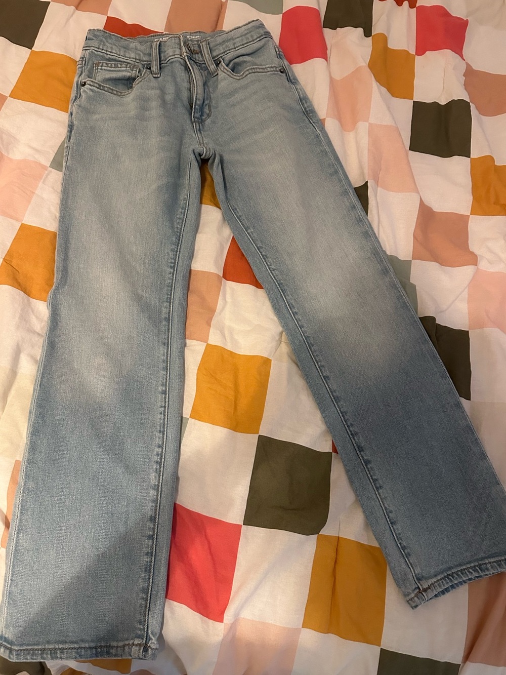 Old navy straight jeans - Boys size 10